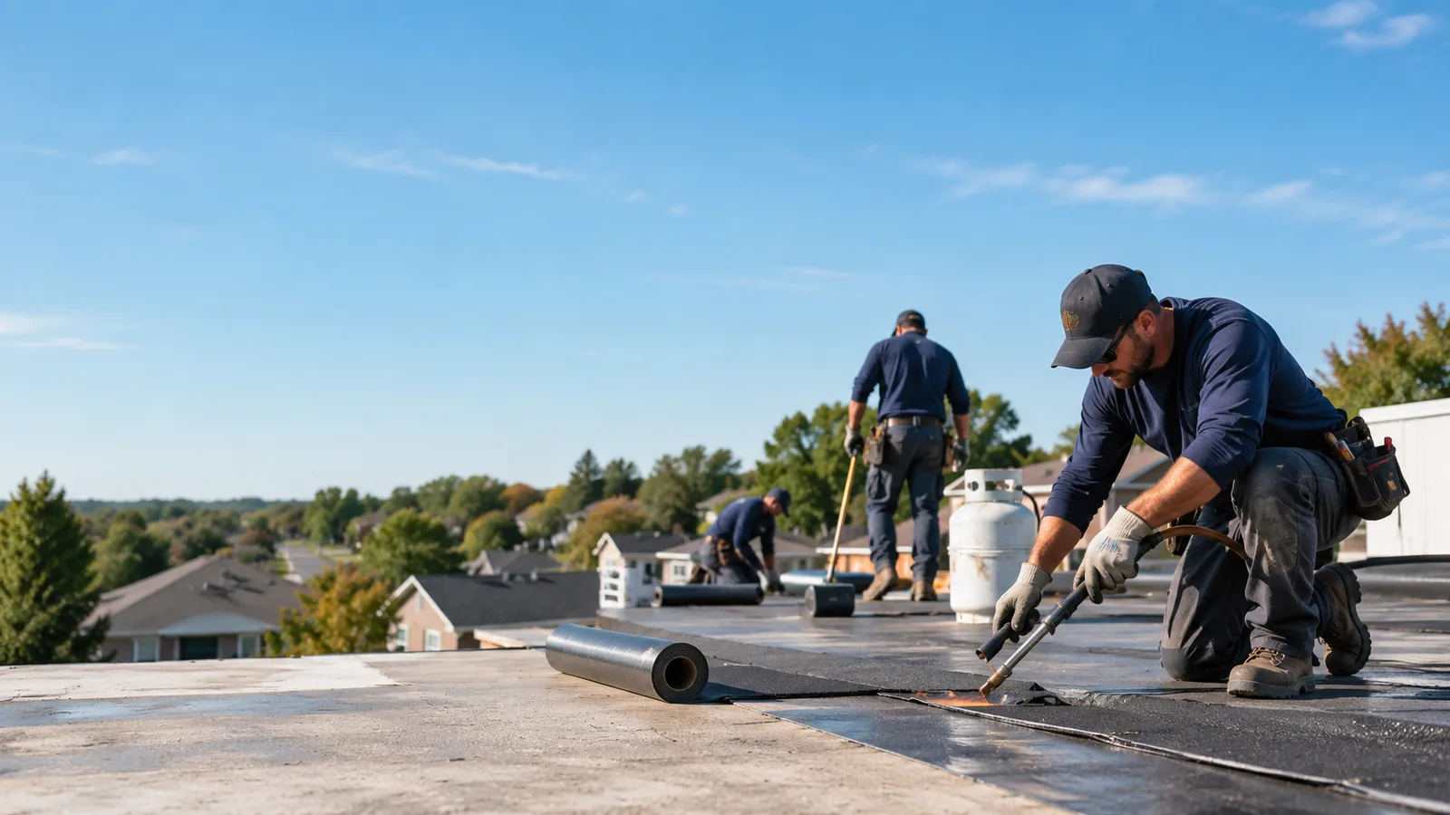 Flat Roof Leak Repair providers in Sarles, ND