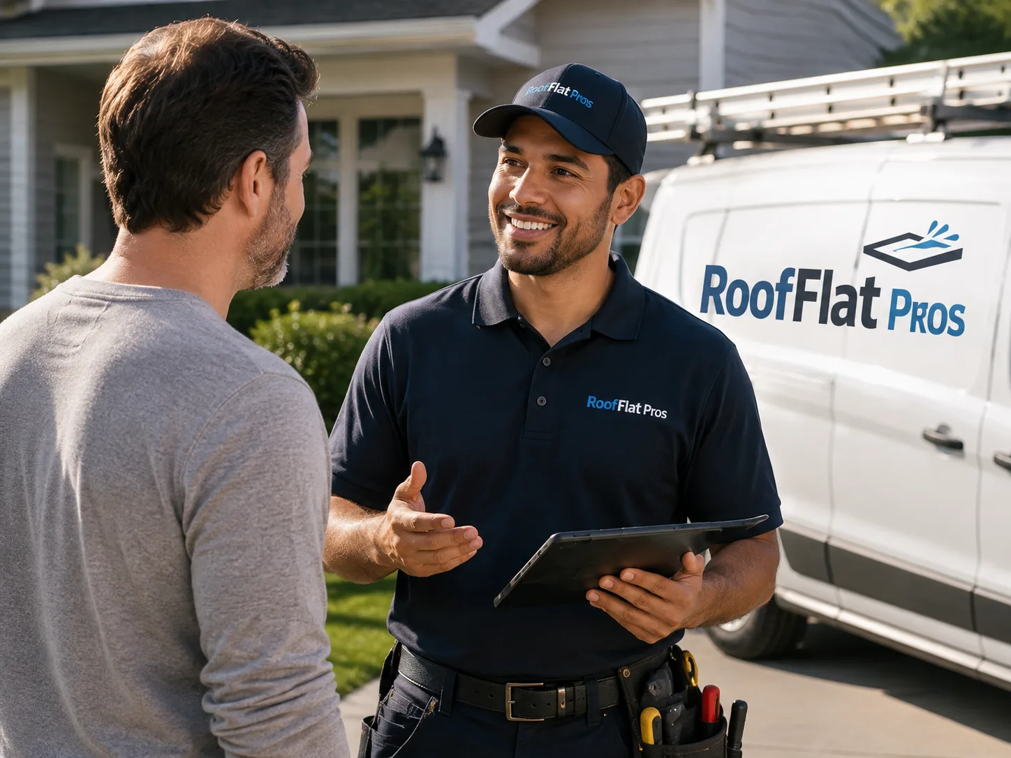 Flat Roof Leak Repair Sarles, ND common questions